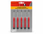 Circum Feinmechaniker-Schraubendreher-Set | 5-teilig | Schlitz & PZ | NEU